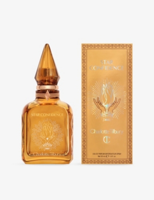 Charlotte Tilbury Womens Star Confidence Eau De Parfum 50ml In Orange