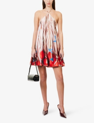 MACY LILY GRIMSHAW: Harry Lambert for Macy Lily Grimshaw x Disney Snow White Woven Midi Dress