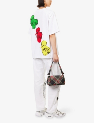 PBY OJS: Harry Lambert for PBY.OJS x Disney Wendy Oversized-Fit Cotton-Jersey T-Shirt