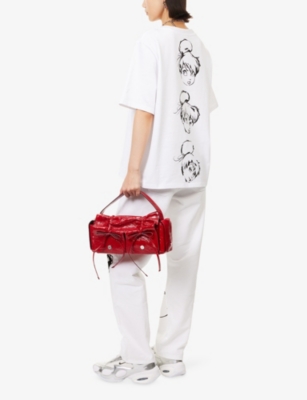 PBY OJS: Harry Lambert for PBY.OJS x Disney Tinkerbell Oversized-Fit Cotton-Jersey T-Shirt