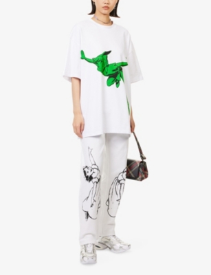 PBY OJS: Harry Lambert for PBY.OJS x Disney Wendy Straight-Leg Denim Jeans