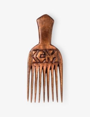 Charlotte Mensah Duafe Afro Comb