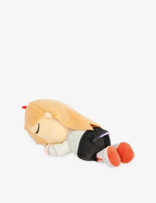 CLUB MOCCHI MOCCHI: Power Chainsaw Man Sleep Soft Toy 22.8cm