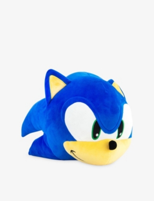 CLUB MOCCHI MOCCHI: Sonic Mega Pillow 4 Soft Toy 24.1cm