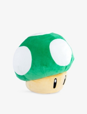 CLUB MOCCHI MOCCHI: Mushroom 1up Mega Soft Toy 37cm