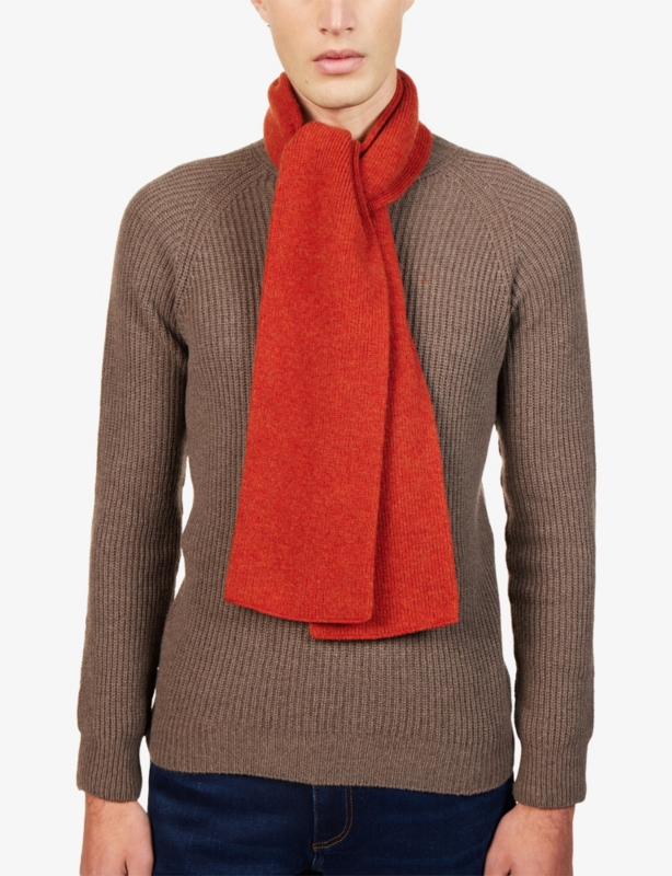 Sockstole Wool Knitted Scarf