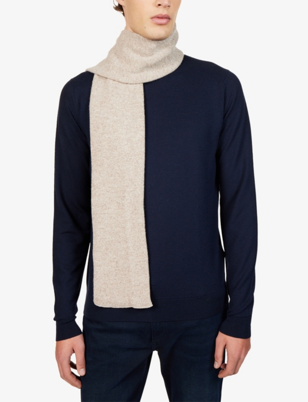 Sockstole Wool Knitted Scarf