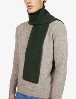 ROTOTO: Sockstole Wool Knitted Scarf