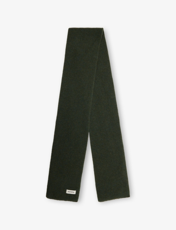 Sockstole Wool Knitted Scarf