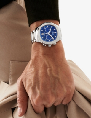 PIAGET: Polo Chronograph Stainless-Steel Watch 42mm