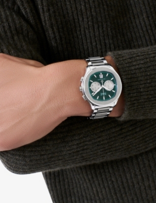 PIAGET: Polo Chronograph Stainless-Steel Watch 42mm