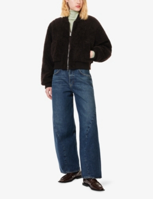 AGOLDE: Relaxed-Fit Twist Denim Jeans