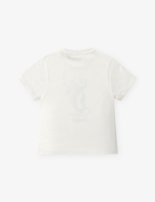 The Disney Store At Selfridges Womens Multi Disney X Skinnydip Unisex Disneyland Tinker Bell Cropped Cotton-jersey T-shirt In Multi