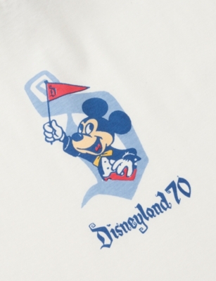 The Disney Store At Selfridges Womens Multi Disney X Skinnydip Unisex Disneyland Mickey Mouse Cotton Pyjama Set In Multi