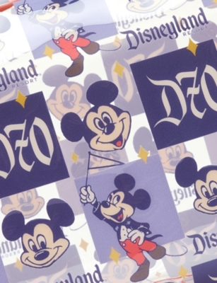 THE DISNEY STORE AT SELFRIDGES: Disney X Skinnydip Disneyland Mickey Make-Up Bag