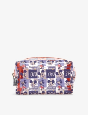 THE DISNEY STORE AT SELFRIDGES: Disney X Skinnydip Disneyland Mickey Make-Up Bag