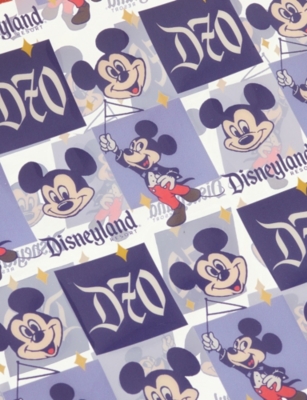 The Disney Store At Selfridges Womens Multi Disney X Skinnydip Disneyland Mickey Wash Bag In Multi