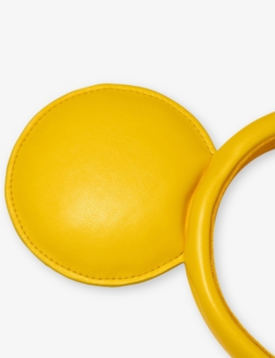 THE DISNEY STORE AT SELFRIDGES: Padded Ears Faux-Leather Headband