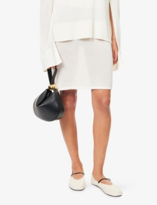 AMANU: The Zambia Leather Pouchette