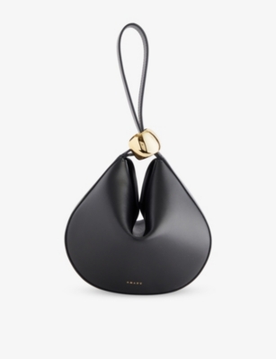 AMANU: The Zambia Leather Pouchette