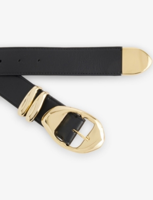 AMANU: Grumeti Leather Belt