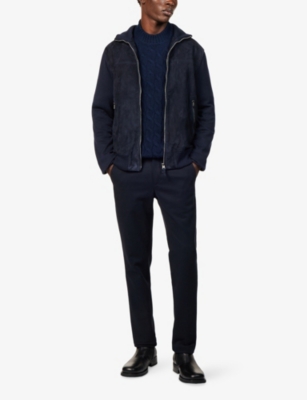 ELEVENTY: Cable-Knitted Long-Sleeve Wool-Cashmere Blend Jumper