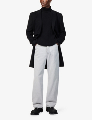 ELEVENTY: Roll-Neck Ribbed Cashmere Jumper