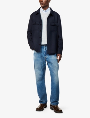 ELEVENTY: Crewneck Long-Sleeve Wool Knitted Jumper