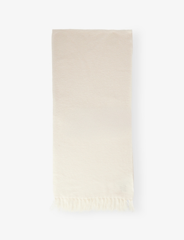 Bouclé-Texture Cashmere-Blend Scarf