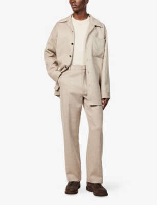 ELEVENTY: Crewneck Long-Sleeves Stretch-Cotton Top