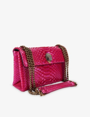 KURT GEIGER LONDON: Kensington Medium Leather Cross-Body Bag