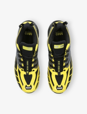 MM6: MM6 Maison Margiela x Salomon ACS Pro Woven Trainers