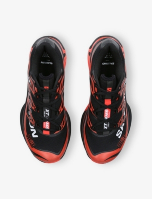 Mm6 Maison Margiela Performance-driven Sneakers With Mesh Upper And High-contrast Accents In Multi