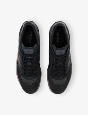 ADIDAS: Handball Leather and Suede Trainers