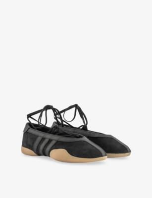 ADIDAS: Taekwondo Mei Leather Ballet Flats