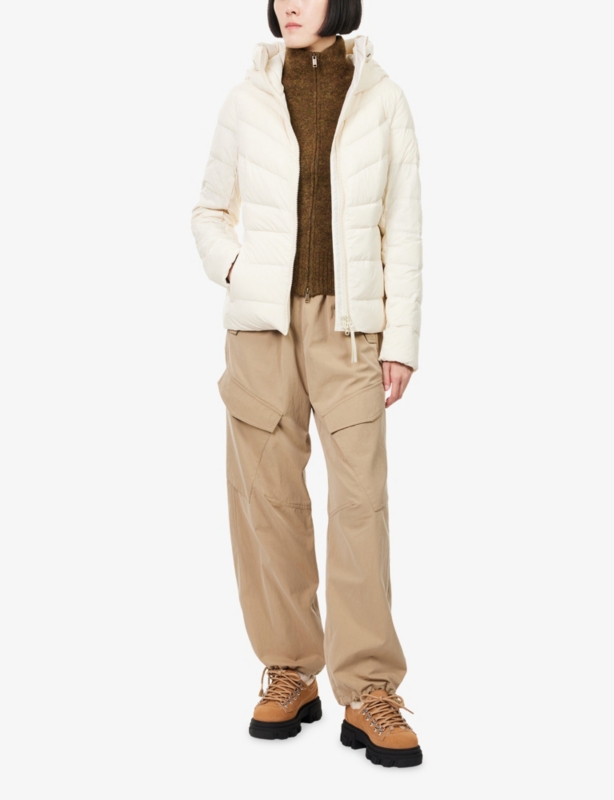 Clair Nylon-Down Jacket