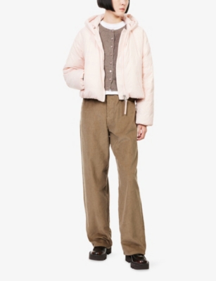 Canada Goose Womens Vintage Rose Elba Nylon-down Jacket In Pink