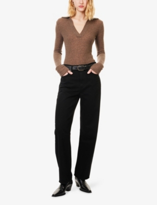 CITIZENS OF HUMANITY: Simone Wool And Cashmere Polo Jumper