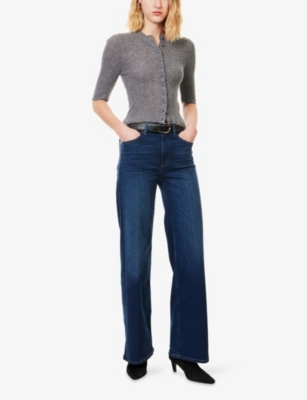 CITIZENS OF HUMANITY: Tabitha Short-Sleeve Wool And Cashmere Cardigan