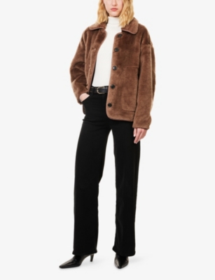 Citizen Of Humanity Womens Citizens Of Humanity Astrid Wool Jacket In Brown