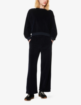 CITIZENS OF HUMANITY: Brynn Drawstring Straight-Leg Cotton-Blend Trousers