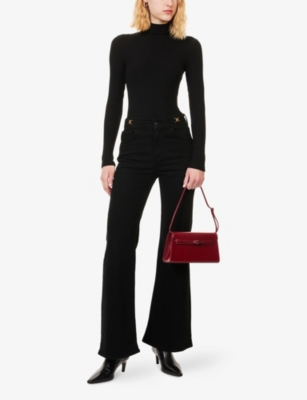 CITIZENS OF HUMANITY: Caradene Turtleneck Rib-Knit Top