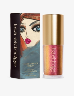 Lisa Eldridge Beauty Chameleon Chaos Gloss Embrace Sequin Lip Gloss 4.5ml