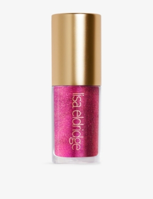 Lisa Eldridge Beauty Peek-a-boo Pink Gloss Embrace Sequin Lip Gloss 4.5ml