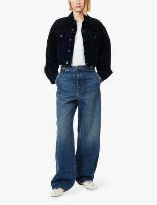 AGOLDE: Radley Velvet Jacket