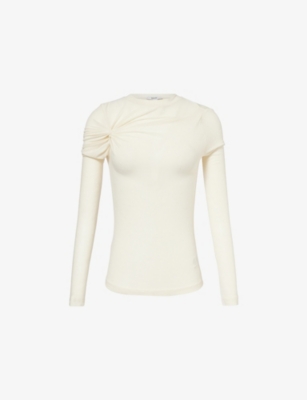 Agolde T-shirt In White