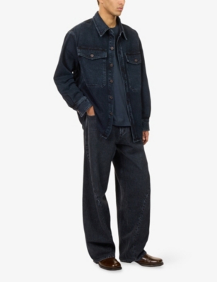 AGOLDE: Park Shirt Denim Jacket