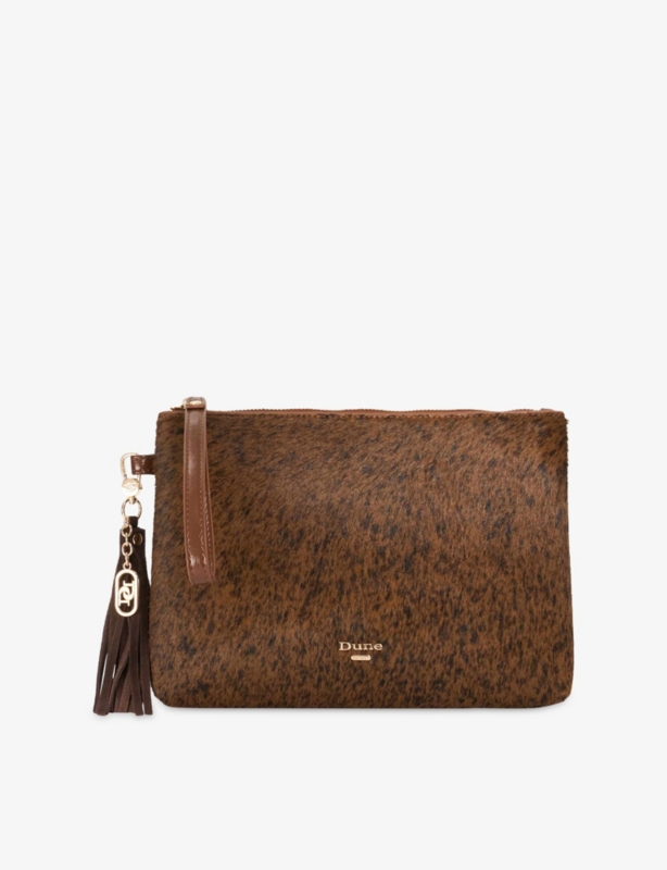 Sleigh Branded Leather Pouch