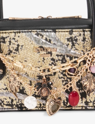 DUNE: Song Fabric Top-Handle Bag