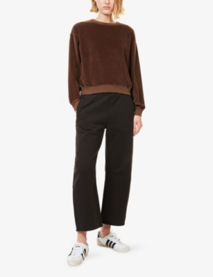 CITIZENS OF HUMANITY: Vintage Round-Neck Cotton-Blend Sweatshirt